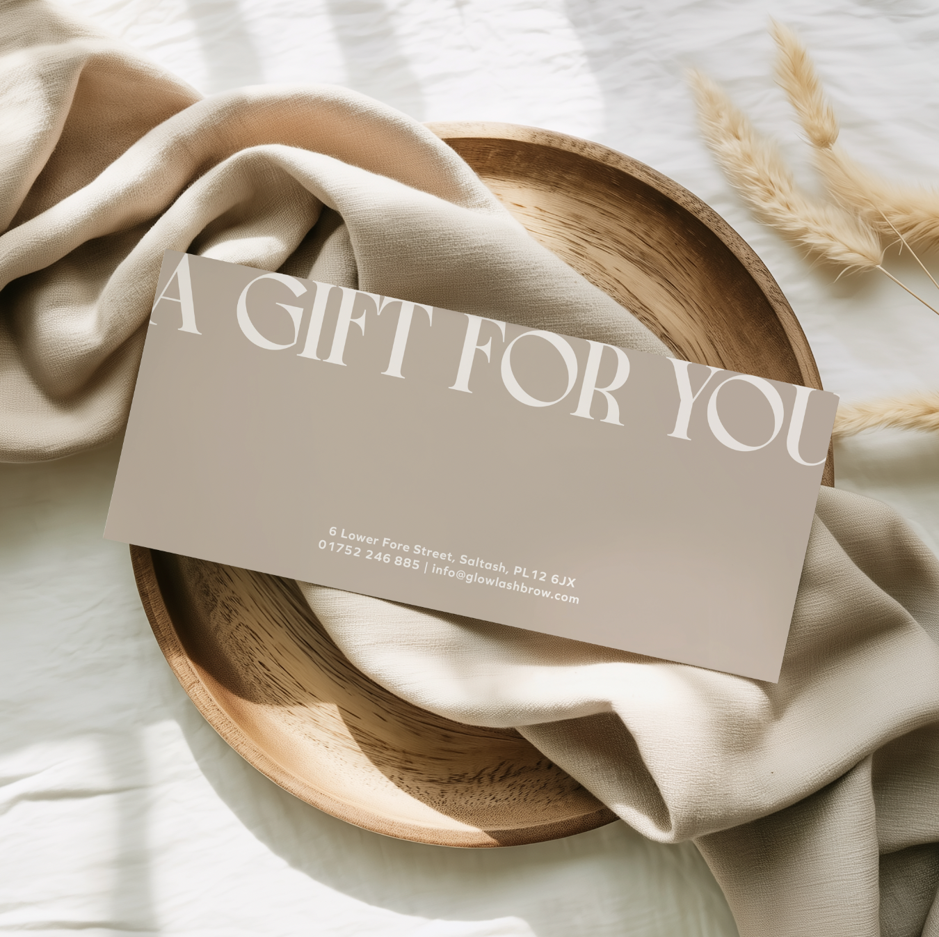 Glow Edit Saltash Gift Card