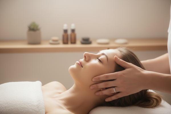 Indian Head Massage